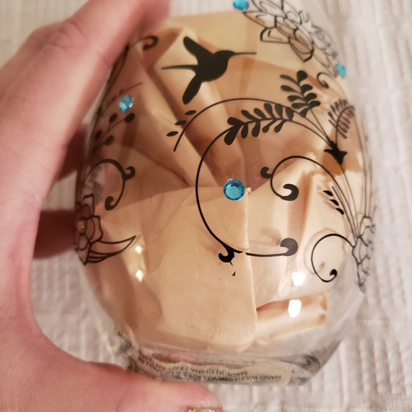 ROSCHER hummingbird glass - Picture 2 of 5